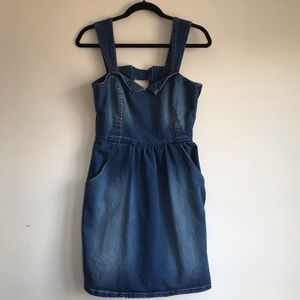 Mango Collection Denim Dress with Pockets